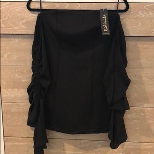 Never worn off the shoulder top
